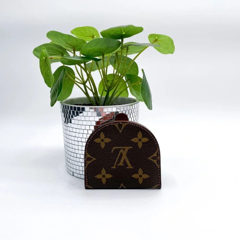 Louis‎ Vuitton Monogram Porte Monnaie Cuvette Coin Purse Pouch Wallet Authentic - Picture 2 of 13